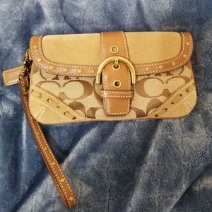 Coach wristlet